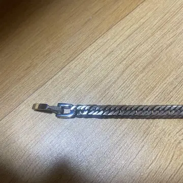 순 티타늄 6면 트리플 목걸이 50cm
