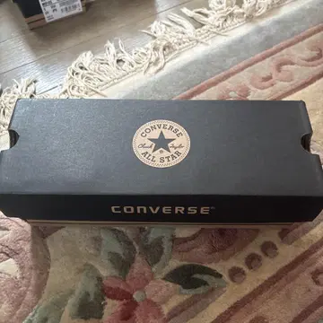 CONVERSE 버건디 스니커즈