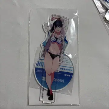 어디플라 복권 메이트 그리드맨 B상 아크릴 스탠드 타카라다 릿카