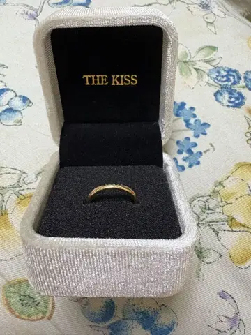 THE KISS 스누피 골드링