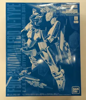 반다이 MG 1/100 기동전사 건담 F90 건담 F90 N 타입
