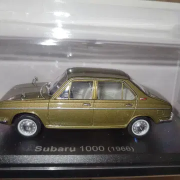 아셰트 일본산 명차 컬렉션 20 VOL 스바루 1000 1/43