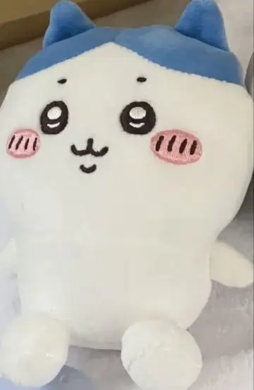 치이카와 봉제 인형 세트 (하치와레, 밤만쥬)