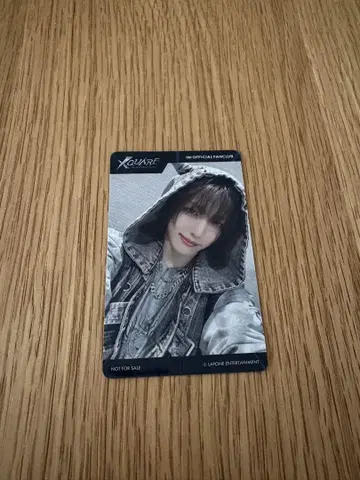 INI 타카츠카 다이무 XQUARE 이메일 회원 트레이딩 카드