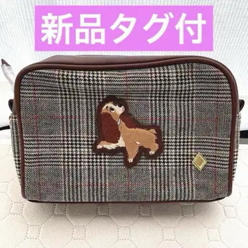 택 포함 새상품 아코모데 디즈니 강아지 이야기 레이디 숄더백