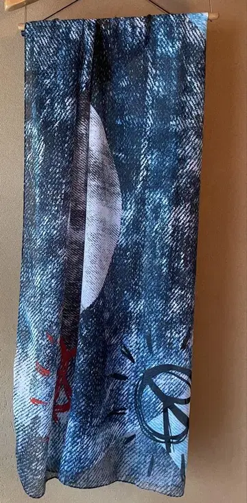 Desigual 시구알 GALACTIC DENIM 스카프 새상품