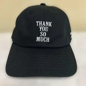 사잔 올스타즈 THANK YOU SO MUCH 캡 블랙