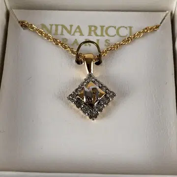 NINA RICCI 니나리치 목걸이 골드 여성용 브랜드