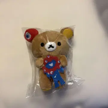 리락쿠마 EXPO2025 목걸이 봉제 인형