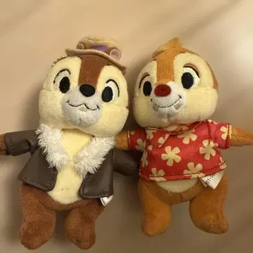 칩과 데일 레스큐 레인저스 인형