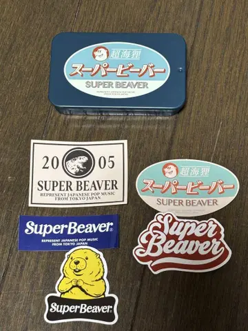SUPER BEAVER 스티커