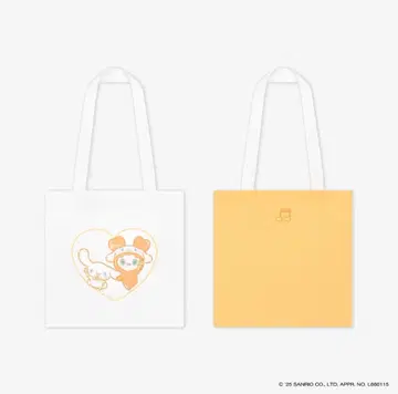 twice x 산리오 지효 토트백