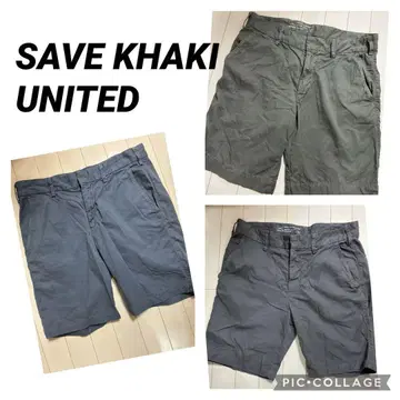 SAVE KHAKI UNITED 하프 팬츠 3개 세트 32