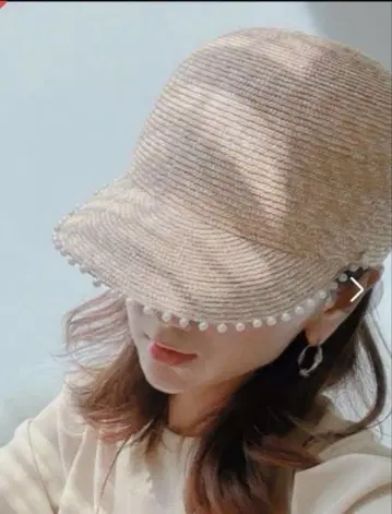HIAND 스트로우 캡 펄 비즈 DONOBAN