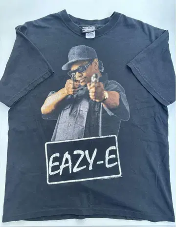 2006 EAZY-E ruthless records 빈티지 티셔츠