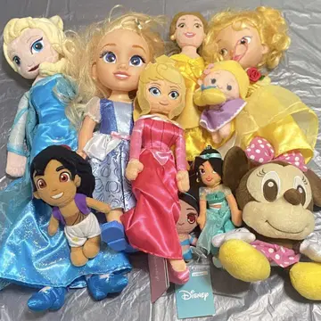 디즈니 봉제 인형 디즈니 프린세스 Disney 토들러돌