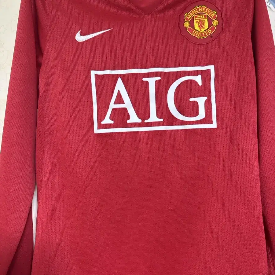 07-09 Manchester United Home Ronaldo Jersey #축구유니폼