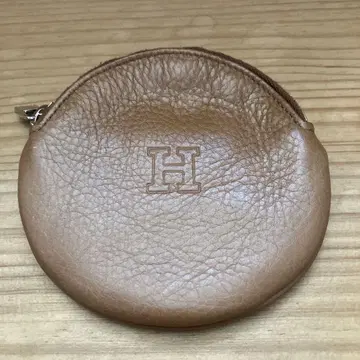 HIROFU 가죽 지갑 2 카멜