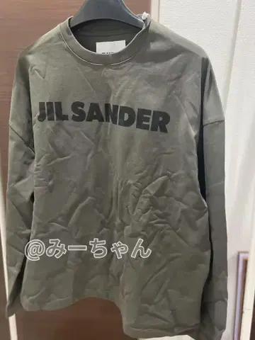 JIL SANDER 긴소매 XL
