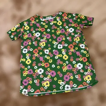 미사용 새상품 Makana na kathy 꽃무늬 튜닉