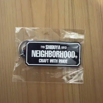 [새상품] NEIGHBORHOOD 러버 키링