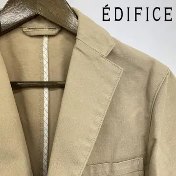 EDIFICE 에디피스 테일러드 언라이닝 자켓 캐주얼 M