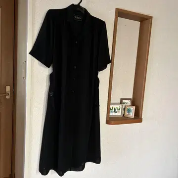 VIBAMARY 블랙 포멀 원피스 11AR