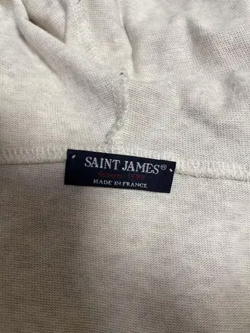세인트 제임스 SAINT JAMES 후드 부착 상의 베이지