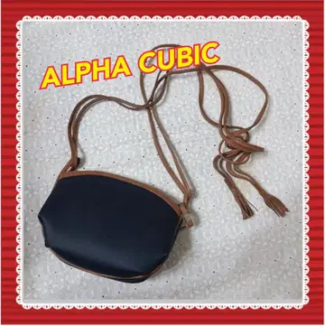 ALPHA CUBIC 숄더백