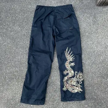 Maharishi 마하리시 드래곤 자수 스노우 팬츠