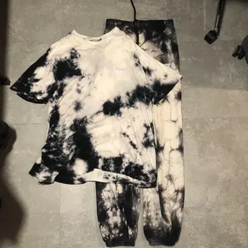 Off White MODERN 타이다이 셋업