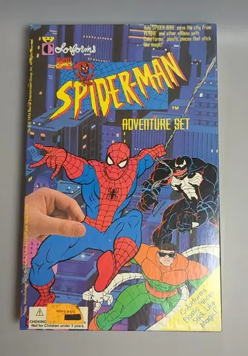 COLORFORMS ADVENTURE SET SPIDER MAN