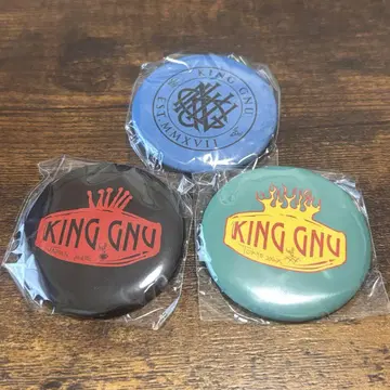 King Gnu 캔뱃지
