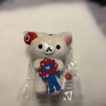 코리락쿠마 EXPO 2025 매달기 봉제 인형