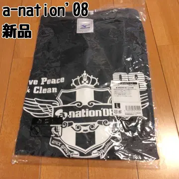 새상품 MIZUNO a-nation 티셔츠 L 사이즈