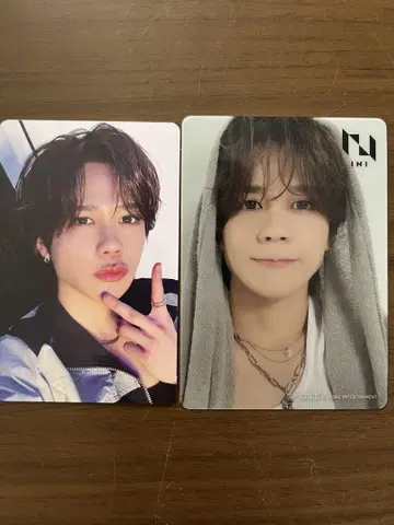 후지마키 쿄스케 트레이딩 카드 2개 세트