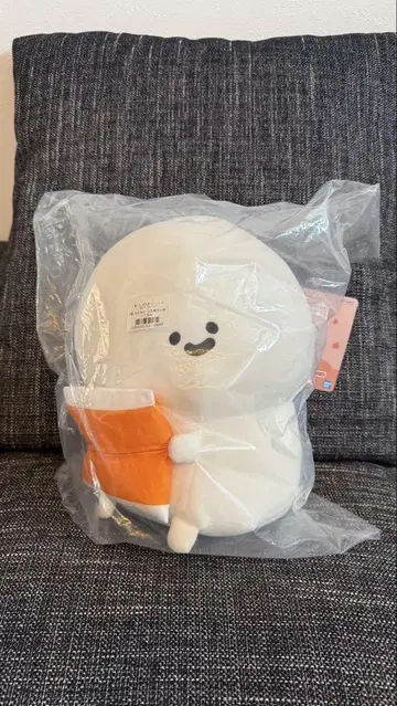 문구와 함께 제일복권 B상 봉제 인형