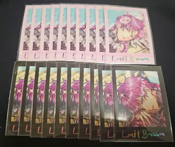 아쿠네코 파샤코레 프리미엄 Vol.2 라토 금박 20장 세트