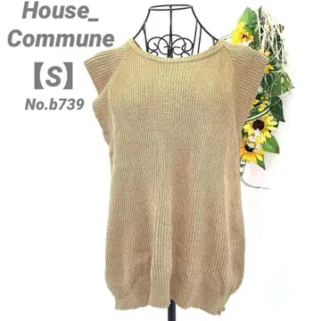 하우스코뮌 House_Commune 니트 베스트 S 여성용