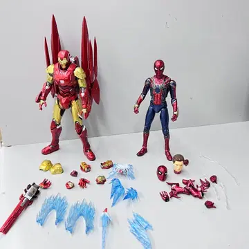 S.H.피규아트 마블 아이언맨 스파이더맨