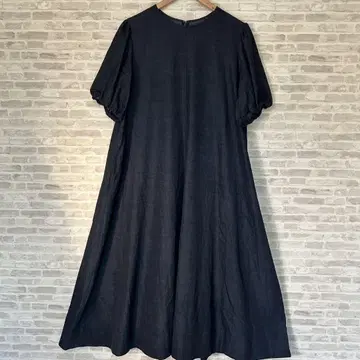 [ 24 SS ] 23구 3XL 데님라이크 샴브레이 원피스 완판템