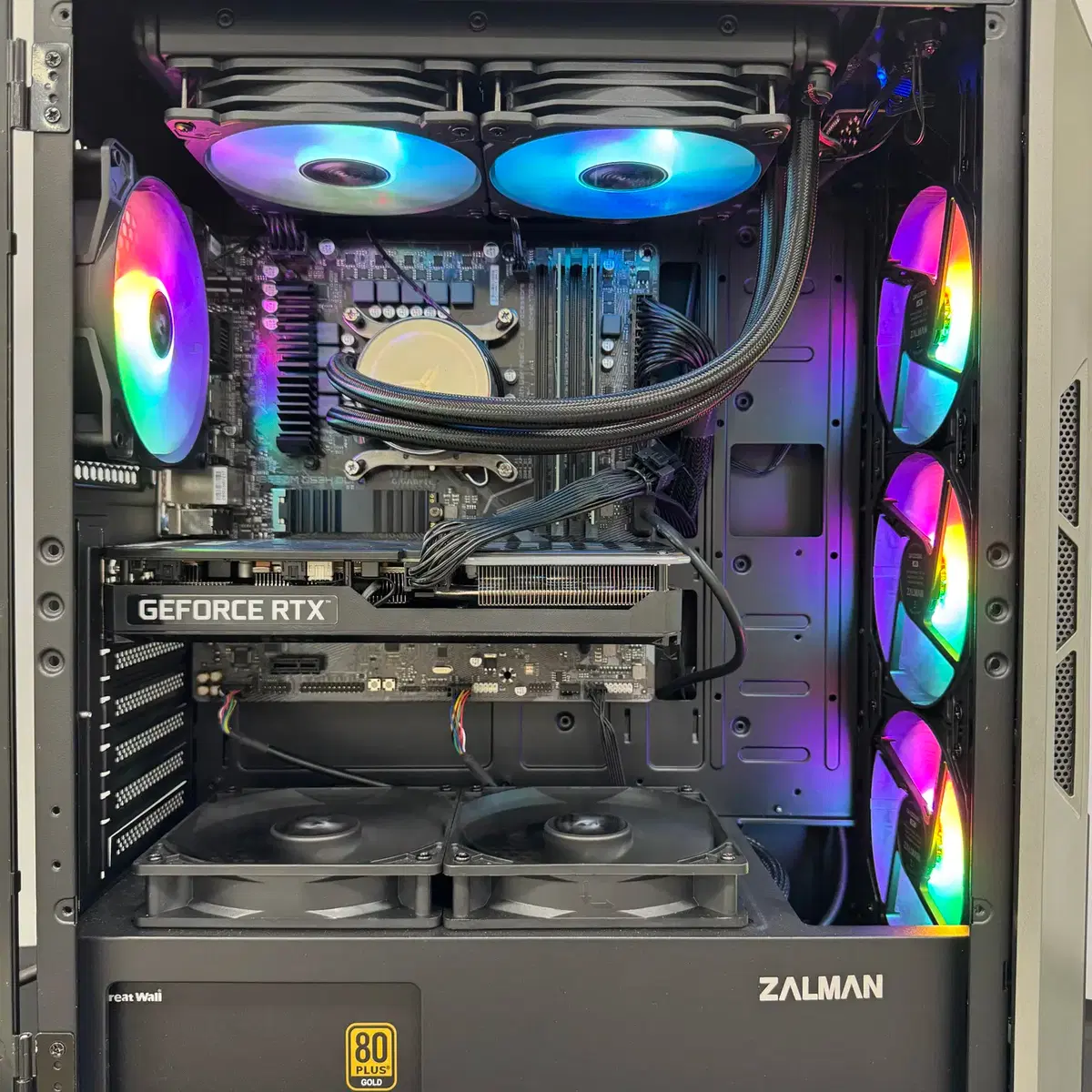 12600/B660M/3060Ti/500GB #B660M,#12400F,#12600,#3060Ti,#잘만 on