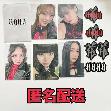 [ HANA ] 트레이딩 카드 스티커 5세트