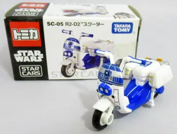 타카라토미 토미카/STAR CARS R2-D2 스쿠터 SC-05