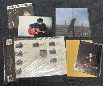 ASKA 굿즈 세트