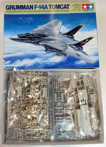 타미야 1/48 걸작기 시리즈 그라만 F-14A 톰캣