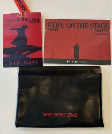 jhope HOPE ON THE STAGE 싱가포르 VIP 혜택 세트