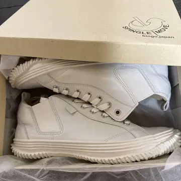 스핑글무브 442 WHITE/WHITE S 사이즈 미사용 새상품
