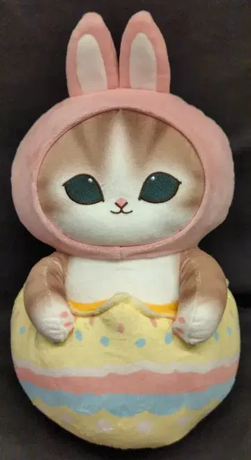 후쿠야 부활절 냥 BIG 봉제 인형 mofusand 토끼
