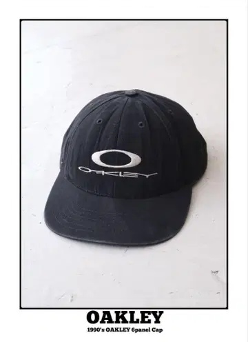 OAKLEY 오클리 1990년대 6 패널 캡